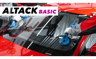 ALTACK Basic - новинка для вклейки стекла