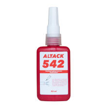 ALTACK 542 фиксатор резьбовых трубных соединений, 50 мл