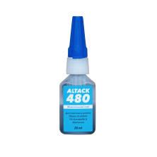 ALTACK 480 черный моментальный клей