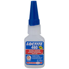Loctite 460 моментальный клей без блюм-эффекта