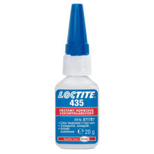 Loctite 435 моментальный клей, водостойкий, химостойкий
