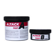 Износостойкий глянцевый  компаунд с карбидом кремния ALTACK 7227