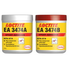Loctite EA 3474 — графитонаполненный эпоксидный ремсостав  для восстановления трущихся деталей