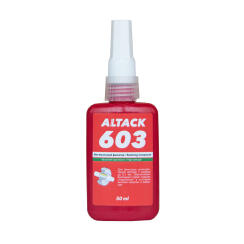 ALTACK 603 вал-втулочный фиксатор, 50 мл