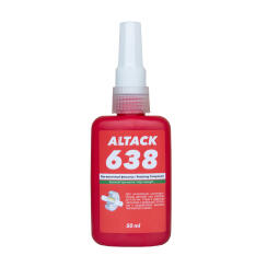 ALTACK 638 вал-втулочный фиксатор, 50 мл