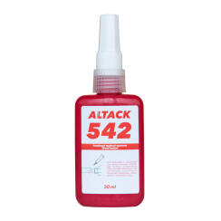 ALTACK 542 фиксатор резьбовых трубных соединений, 50 мл