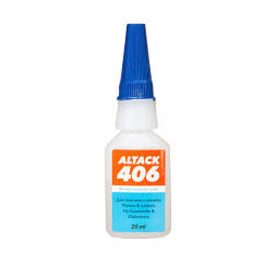 ALTACK 406 цианоакрилатный клей