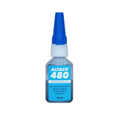 ALTACK 480 черный моментальный клей
