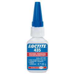 Loctite 435 моментальный клей, водостойкий, химостойкий