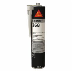 Sikaflex-268 PowerCure  клей-герметик для вклейки стекол с ускорителем