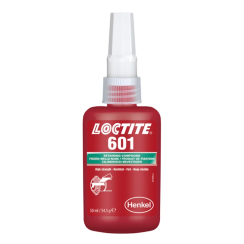Loctite 601 низковязкий фиксатор высокой прочности для цилиндрических соединений 
