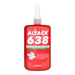 ALTACK 638 вал-втулочный фиксатор, 250 мл