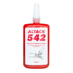 ALTACK 542 фиксатор резьбовых трубных соединений, 250 мл