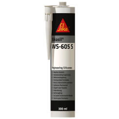 Sikasil WS-605 S атмосферостойкий силиконовый герметик для фасадов и остекления