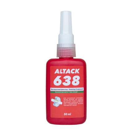 ALTACK 638 вал-втулочный фиксатор, 50 мл