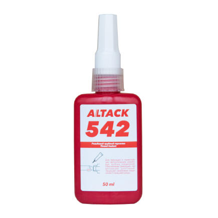 ALTACK 542 фиксатор резьбовых трубных соединений, 50 мл
