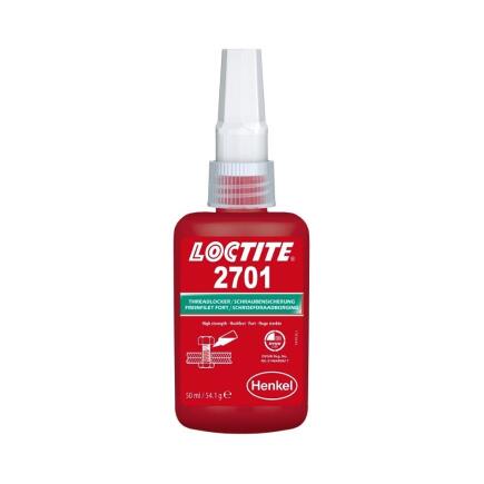 Loctite 2701 фиксатор резьбовой высокопрочный, для неактивных металлов