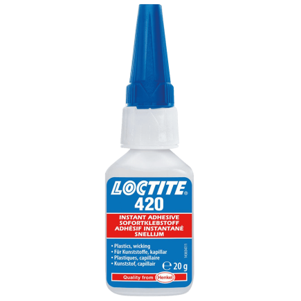 Loctite 420 моментальный капиллярный клей