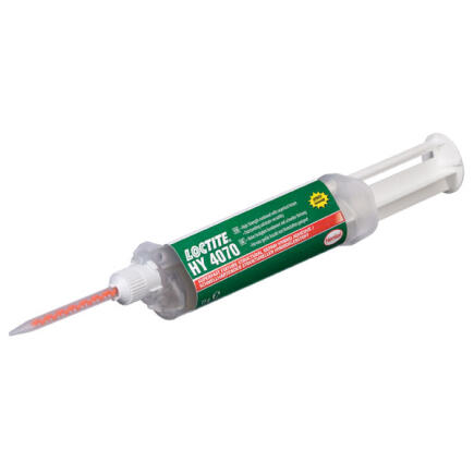 LOCTITE HY 4070 гибридный клей для больших зазоров, термостойкий