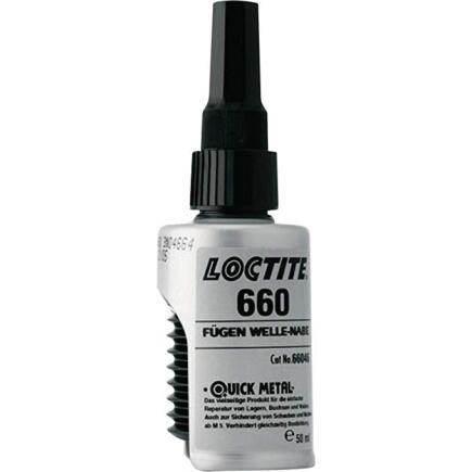 Loctite 660 фиксатор для ремонта изношенных цилиндрических соединений