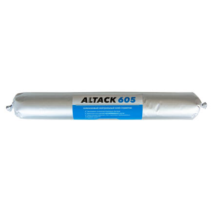 ALTACK 605 нейтральный силиконовый герметик для структурного остекления и фасадов