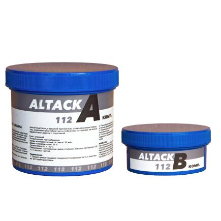 Металлополимер со стальным наполнителем ALTACK 112