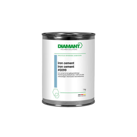 IronCement 0099 огнеупорная шпатлевка, 1кг