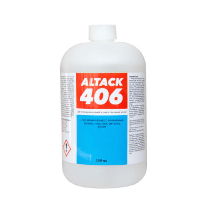 Моментальный цианоакрилатный клей ALTACK 406, 500 мл