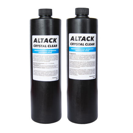 Прозрачная эпоксидная смола для заливки ALTACK Crystal Clear, 1 кг