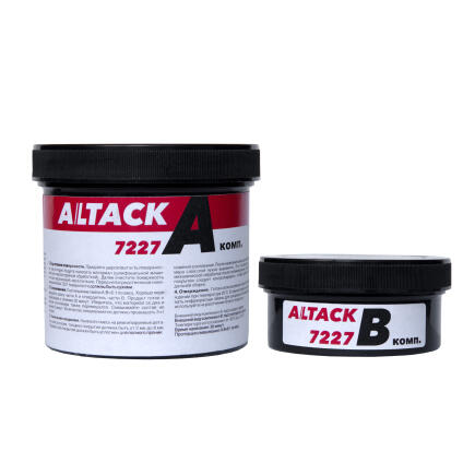 Износостойкий глянцевый  компаунд с карбидом кремния ALTACK 7227