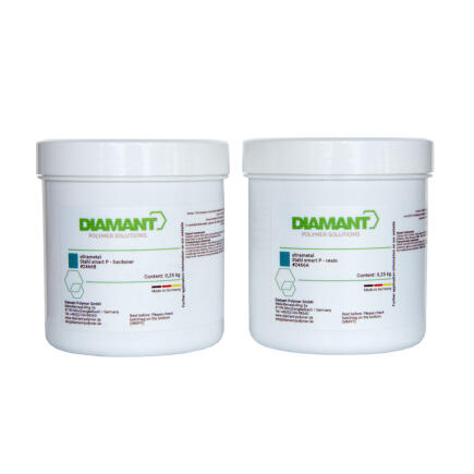 Diamant Ultrametal Stahl  P 2466, металлополимер для ремонта деталей, сталь паста