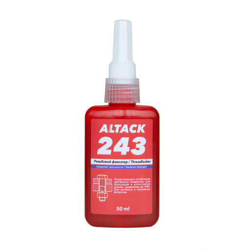 ALTACK 243 резьбовой фиксатор, 50 мл