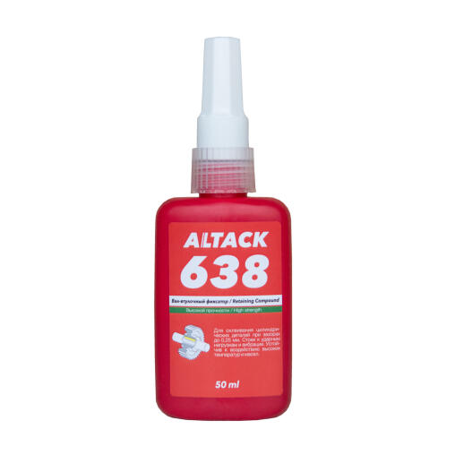 ALTACK 638 вал-втулочный фиксатор, 50 мл