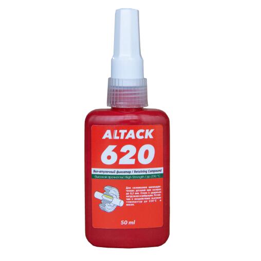 ALTACK 620 вал-втулочный фиксатор, 50 мл