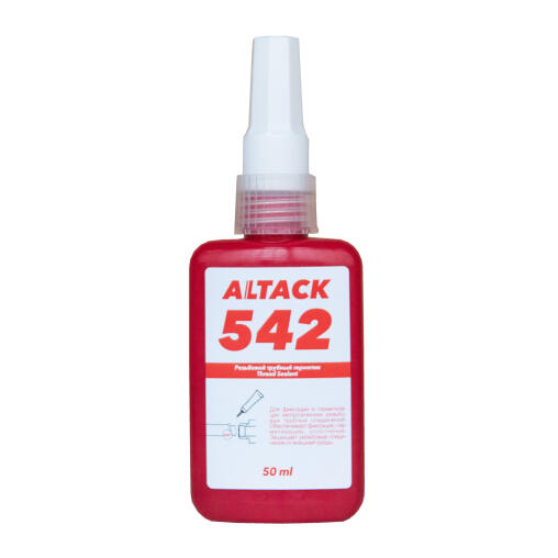 ALTACK 542 фиксатор резьбовых трубных соединений, 50 мл
