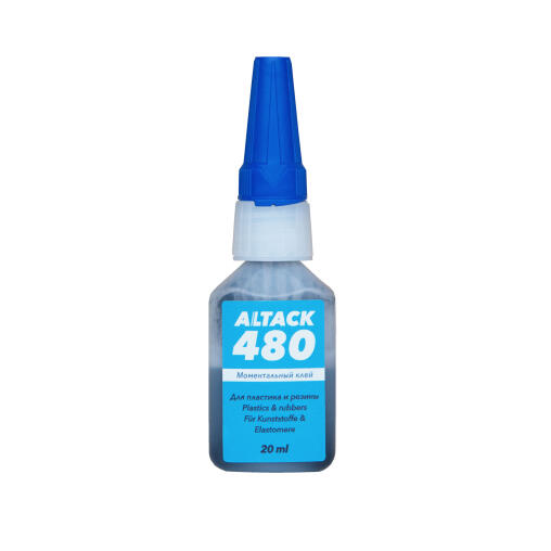 ALTACK 480 черный моментальный клей
