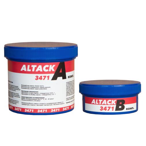 Металлополимер со стальным наполнителем ALTACK 3471