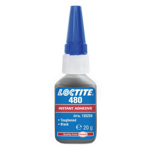 Loctite 480 моментальный ударопрочный клей