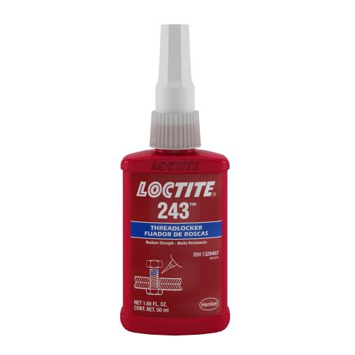 Loctite 243 резьбовой фиксатор средней прочности