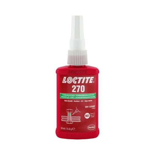 Loctite 270 резьбовой фиксатор высокой прочности