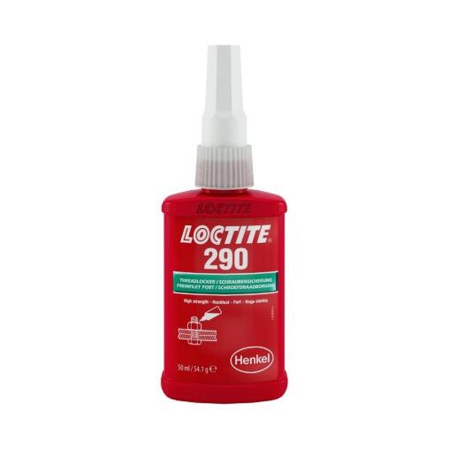 Loctite 290 резьбовой фиксатор капиллярный