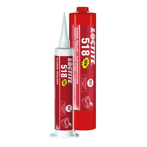 Loctite 518 фланцевый герметик для жестких фланцев 
