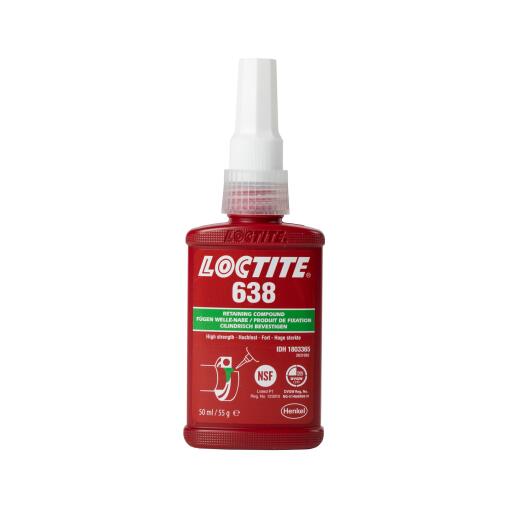 Loctite 638 вал-втулочный фиксатор