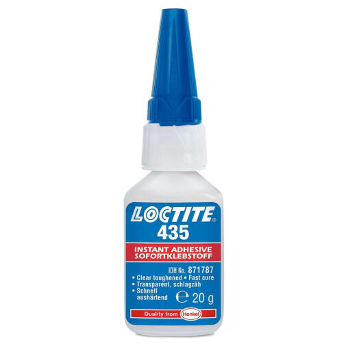 Loctite 435 моментальный клей, водостойкий, химостойкий