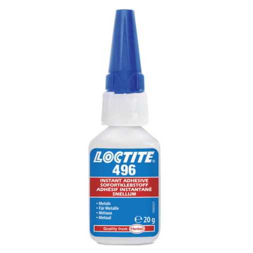 Loctite 496 моментальный клей универсальный