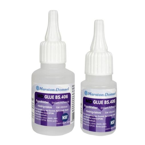 MD-GLUE BS.406 секундный цианоакрилатный клей