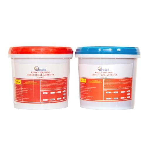Эпоксидный клей Sarlsson Epoxy AB Adhesive жидкий