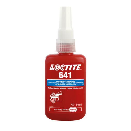 Loctite 641 фиксатор цилиндрических соединений средней прочности