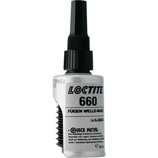 Loctite 660 фиксатор для ремонта изношенных цилиндрических соединений