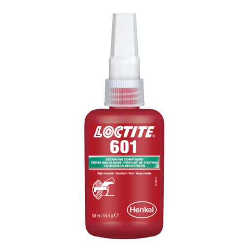 Loctite 601 низковязкий фиксатор высокой прочности для цилиндрических соединений 